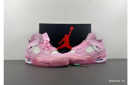 4 Air PINK Jordan 1106